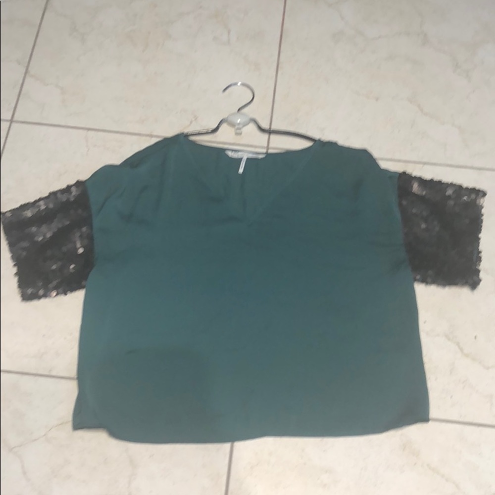 French connection dark green